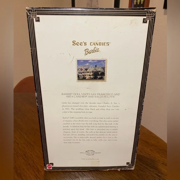Barbie See’s Candy Special Edition Doll